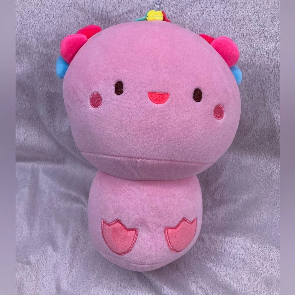 8” Mewaii Pink Unicorn Squishy Plush - Picture 1 of 2